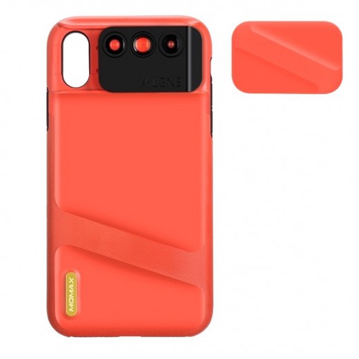 Momax X-Lens Case 3-in-1 for iPhone Xr