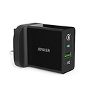 Anker PowerPort+ 1 Quick Charge 3.0 18W USB Wall Charger