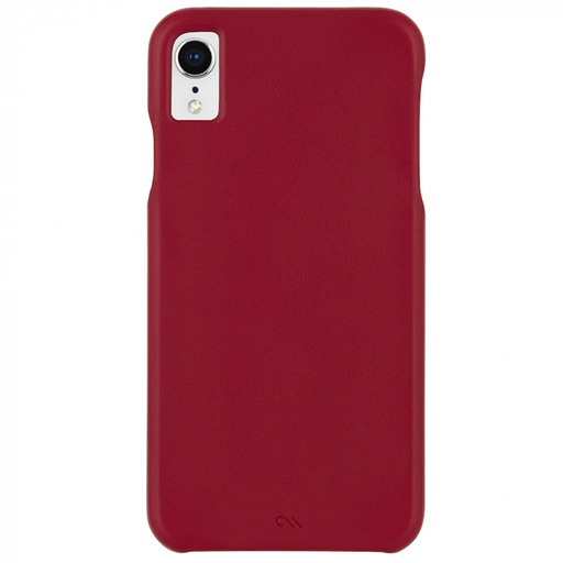 [CM037804] Case-Mate Barely There Leather Case for iPhone Xr