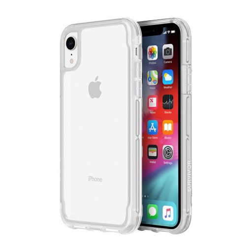 [GIP-002-CLR] Griffin Survivor Clear Case for iPhone XR (Clear)