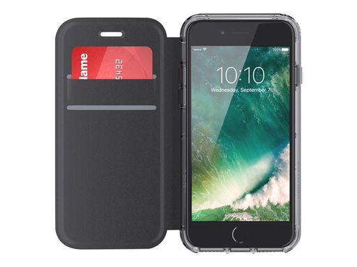 [GB42779] Griffin Survivor Clear Wallet for iPhone 7