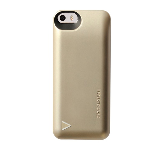 [BCH-L-2200IP5-GLD] Hybrid Power Case for iPhone 5/5s (2200mAh) Matte Finish