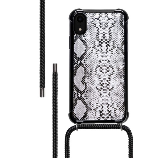 [loo024] LOOKABE Necklace Snake Case for iPhone Xr