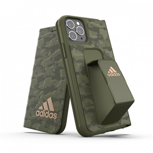 [36436] Adidas Folio Grip Case for iPhone 11 Pro (Tech olive)