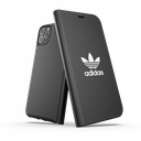 Adidas Trefoil Booklet Case for iPhone 11 Pro (Black)