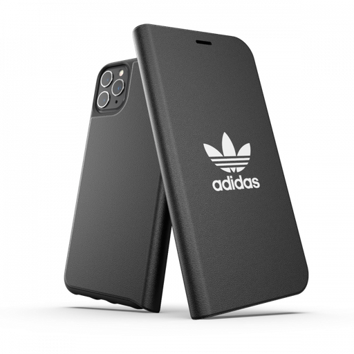 [36278] Adidas Trefoil Booklet Case for iPhone 11 Pro (Black)