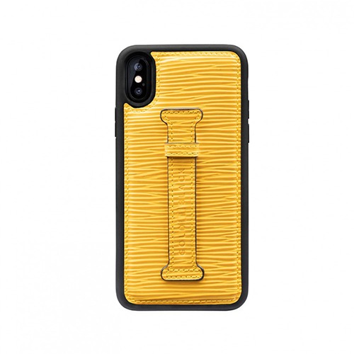 [110258] GoldBlack iphone xs max fh unico yellow