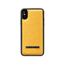 GoldBlack iphone xs unico yellow