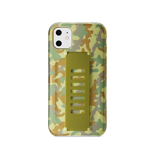 [GGA1961SLWPM] Grip2u SLIM Case for iPhone 11 (West Point Metallic)