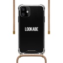 LOOKABE Necklace Case for iPhone 11 (Nude)