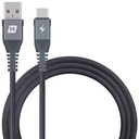Momax Elite Link Super Charging USB-C to USB-A 1.2m (Grey)