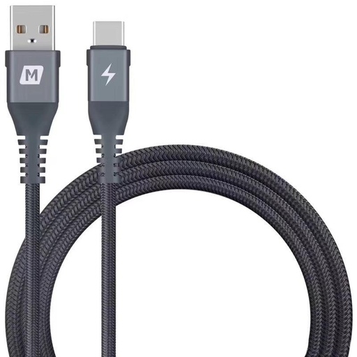 [DTA10D] Momax Elite Link Super Charging USB-C to USB-A 1.2m (Grey)