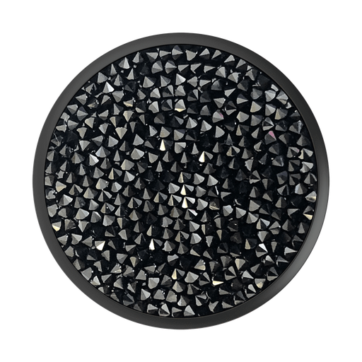 [100907] Popsockets Swappable Swarovski Crystals (Black)