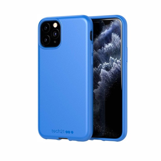 [T21-7297] Tech21 Studio Colour for iPhone 11 Pro Max (Blue)