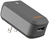 [596542] Ventev Wallport rq1300 UK Power Adapter USB A QC 3.0