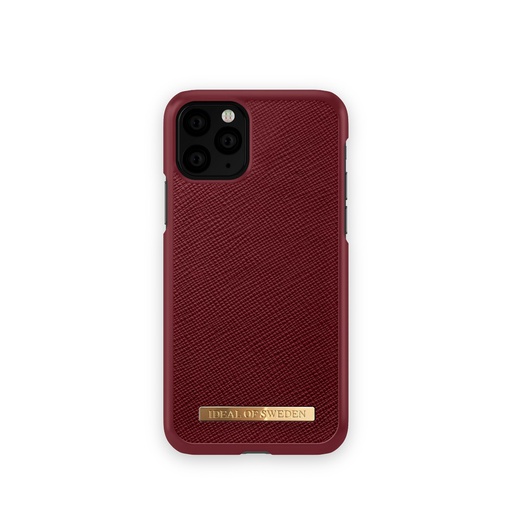 [IDFCSA-I1958-157] iDeal Of Sweden for iPhone 11 Pro (Saffiano Burgundy)