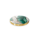 iDeal Of Sweden Qi wireless charging (Golden Jade Marble)