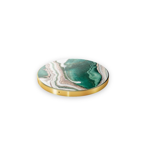 [IDFQI-98] iDeal Of Sweden Qi wireless charging (Golden Jade Marble)