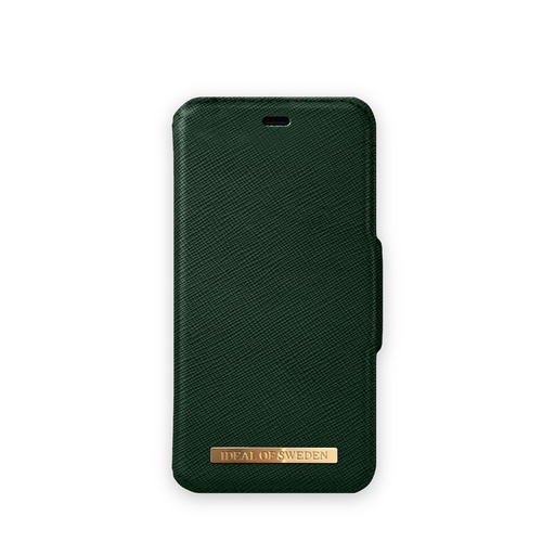 [IDFW-I1958-156] iDeal Of Sweden Wallet for iPhone 11 Pro (Saffiano Green)