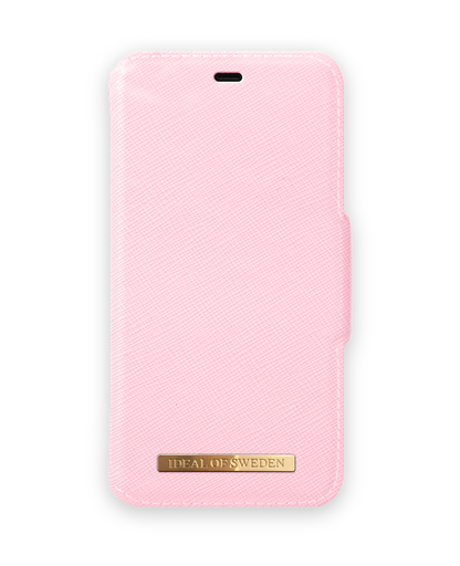 [IDFW-I1965-51] iDeal Of Sweden Wallet for iPhone 11 Pro Max (Saffiano Pink)