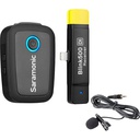 Saramonic Blink 500 B3 Ultracompact Wireless Clip-On Microphone System Lightning iOS