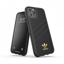 Adidas 3-Stripes Leather Snap for iPhone 11 Pro (Black)