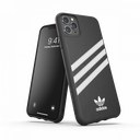 Adidas 3-Stripes Snap Case for iPhone 11 Pro (Black/White)