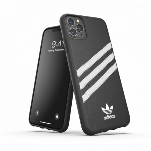 [36279] Adidas 3-Stripes Snap Case for iPhone 11 Pro (Black/White)