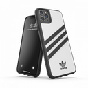 Adidas 3-Stripes Snap Case for iPhone 11 Pro (White/Black)