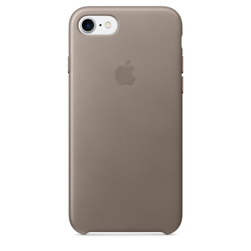 [MPT62FE] Apple iPhone 7 Leather Case Taupe