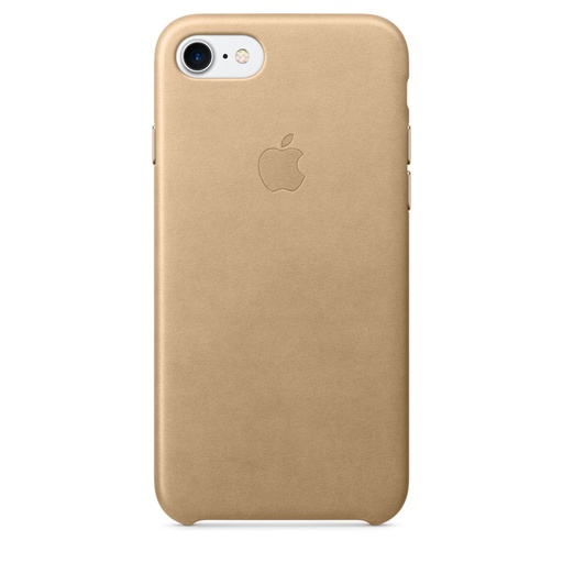 [MMY72FE] Apple iPhone 7 Leather Case Tan