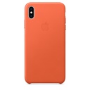 Apple Leather Case for iPhone Xs Max (Sunset)-EOL