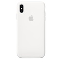 Apple Silicone Case for iPhone XS MAX (White)