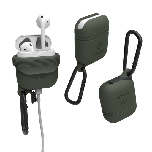 [CATAPDGRN] Catalyst Waterproof for Apple AirPod (Army Green)