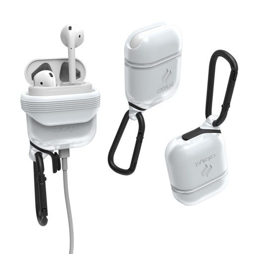 [CATAPDWHT] Catalyst Waterproof for Apple AirPod (Frost White)