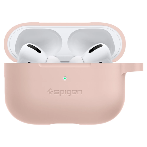 [ASD00535] Spigen Airpods Pro Silicone Case (Pink)