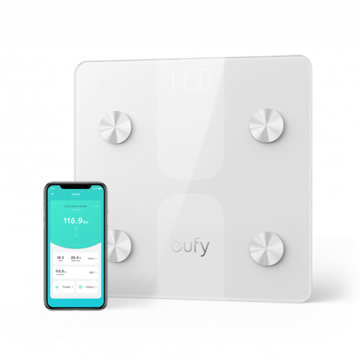 [T9146H21] Eufy Smart Scale C1 (White)