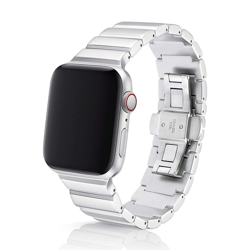 [GLG-SV] JUUK Ligero aluminum Apple Watch Band for 42/42mm (Silver)