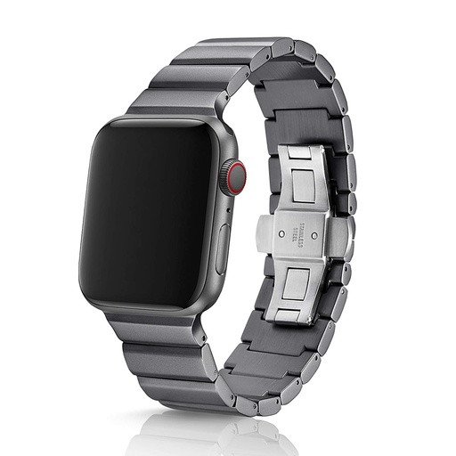 [GLG-GY] JUUK Ligero aluminum Apple Watch Band for 42/42mm (Grey)