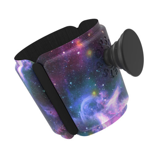 [802168] Popsockets PopThirst Cup Sleeve With Swappable Grip (Blue Nebula)