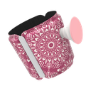 Popsockets PopThirst Cup Sleeve With Swappable Grip (Boysenberry Mandala)