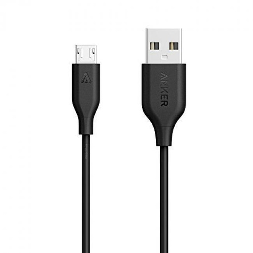 [ANK-A8132-BK] Anker Powerline Micro Cable 0.9m (Black)