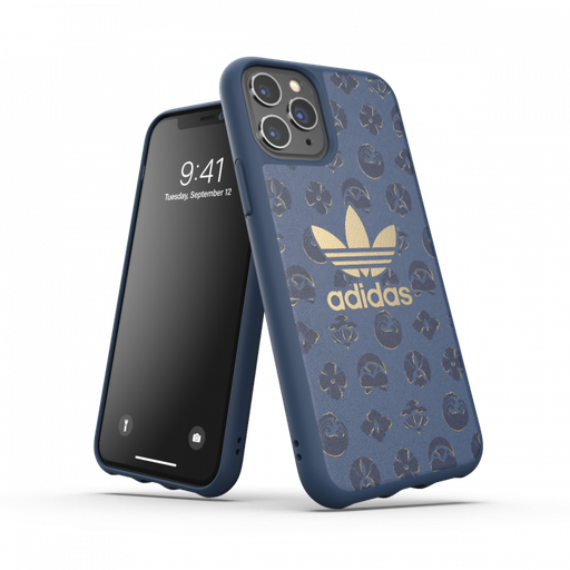 [36367] Adidas Shibori Snap Case for iPhone 11 Pro (Tech Ink)