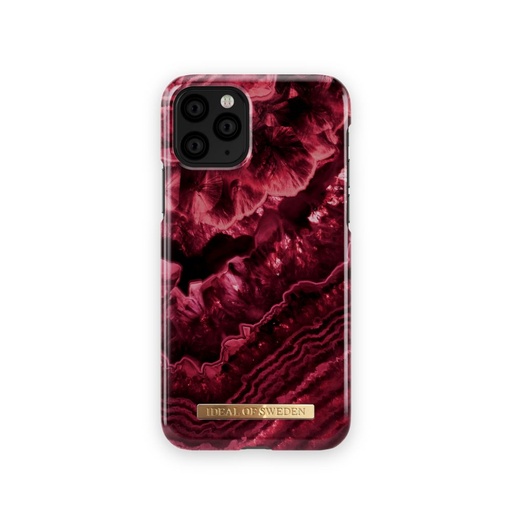 [IDFCDC19-I1958-179] Ideal of Sweden Luxe for iPhone 11 Pro (Claret Agate)