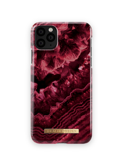 [IDFCDC19-I1965-179] Ideal of Sweden Luxe for iPhone 11 Pro Max (Claret Agate)