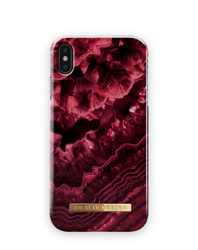 [IDFCDC19-IXSM-179] Ideal of Sweden Luxe for iPhone Xs Max (Claret Agate)