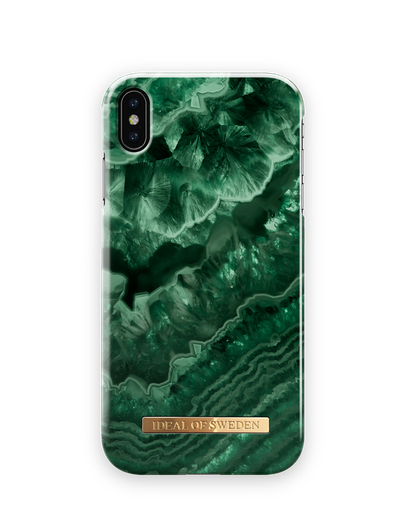 [IDFCDC19-IXSM-180] Ideal of Sweden Luxe for iPhone Xs Max (Evergreen Agate)