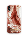 Ideal of Sweden for iPhone Xs Max (Golden Rusty Marble) 