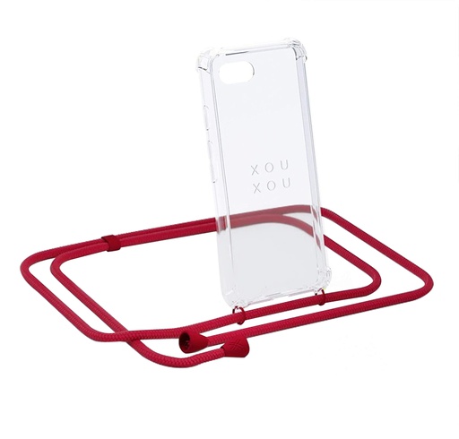 [X11X19RRDI11P] Xouxou Necklace Case for iPhone 11 Pro (Riot Red)