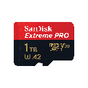 Sandisk Extreme Pro microSDXC 1TB + SD Adapter